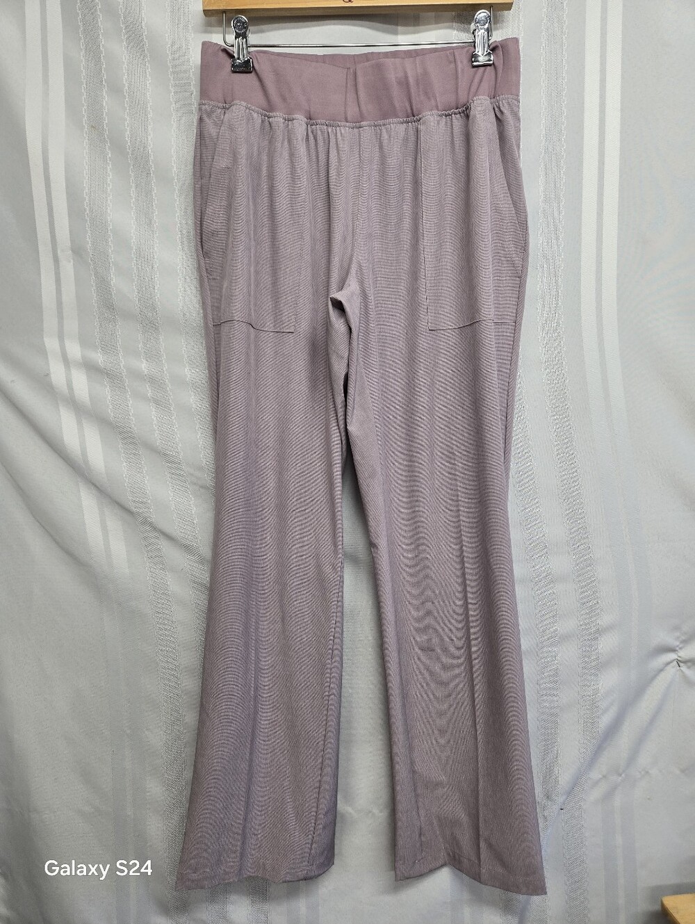 OCEAN + COAST STRETCH WOVEN CONVERTIBLE JOGGERS SIZE MEDIUM.